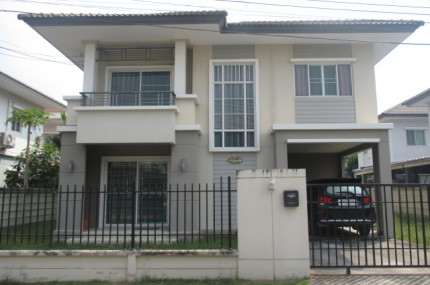 บ้านเดี่ยว 2 ชั้นหมู่บ้านพฤกษาวิลเลจ 30 แจ้งวัฒนะ-ราชพฤกษ์ The Season