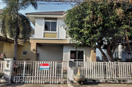 บ้านแฝด 2 ชั้น หมู่บ้านทรัพย์ธานี