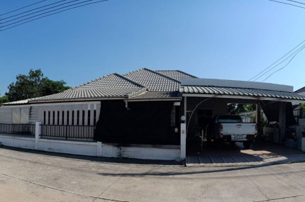 บ้านเดี่ยวชั้นเดียว โครงการหมู่บ้านมารวย มอเตอร์เวย์