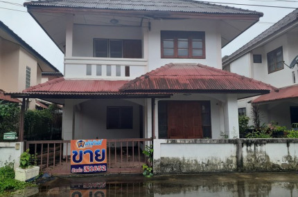 บ้านเดี่ยว 2 ชั้นหมู่บ้านพฤกษ์พนา ถนนหลักชัย
