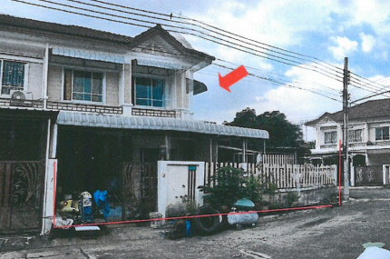 ทาวน์เฮ้าส์ 2 ชั้น หมู่บ้านสินทวี กรีนวิลล์